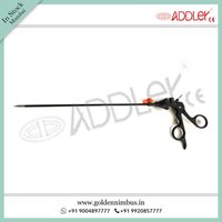 Addler Laparoscopic Grasper - Stainless Steel, 5 X 5 X 10 Cm | Semi-automatic, Reusable And Sterilized For Laparoscopic Surgery