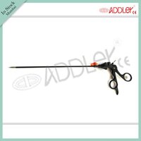 Addler Laparoscopic Grasper - Stainless Steel, 5 X 5 X 10 Cm | Semi-automatic, Reusable And Sterilized For Laparoscopic Surgery