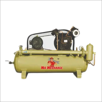 Metal 250 Ltr Two Stage Air Compressor