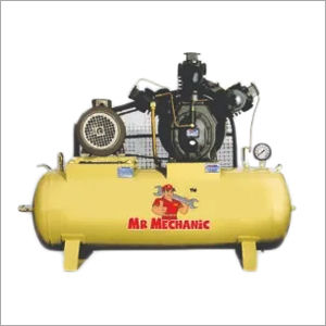 Metal 350 Ltr Oil Free Air Compressor