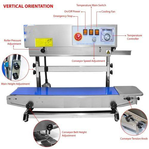 Heavy Duty Vertical Band Sealer