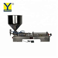 Semi Automatic Liquid And Paste Filling Machine