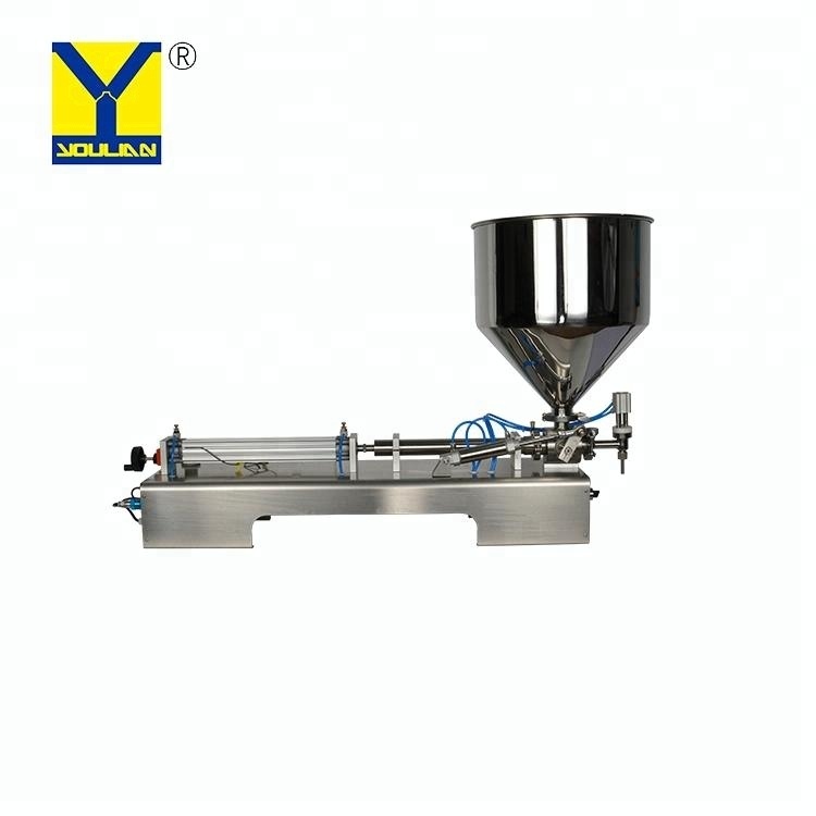 Semi Automatic Liquid And Paste Filling Machine