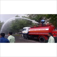 Multi Purpose Water Sprinkler Vehicle