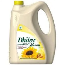 Dhara Refined Sunflower Oil