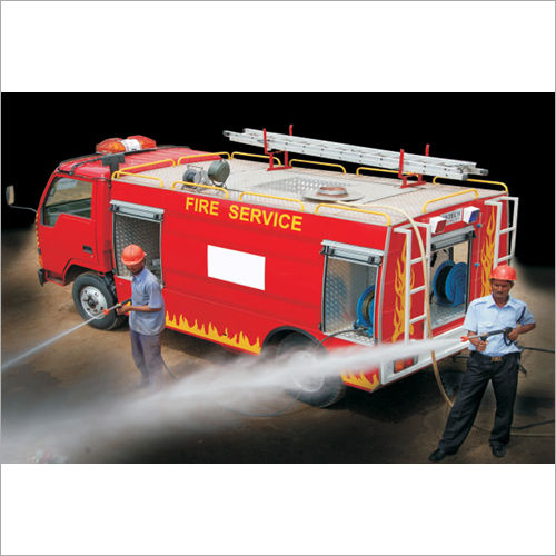 Red Mini Fire Tender (Water Mist)