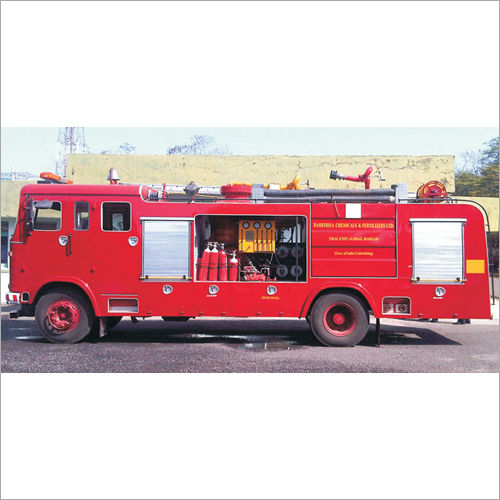 Dry Chemical Powder Fire Tender