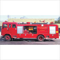 Dry Chemical Powder Fire Tender
