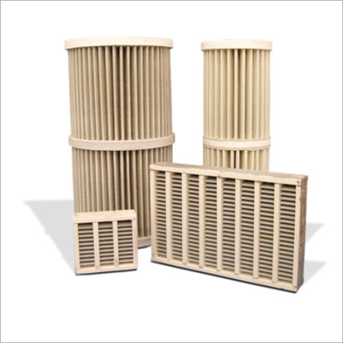 Beige High Temperature Filters