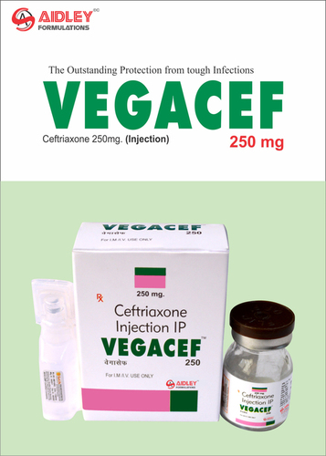 Injection Ceftriaxone 250mg