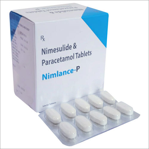 Nimesulide and Paracetamol Tablets