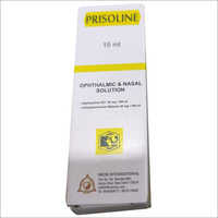 Prisoline Ophthalmic & Nasal Solution