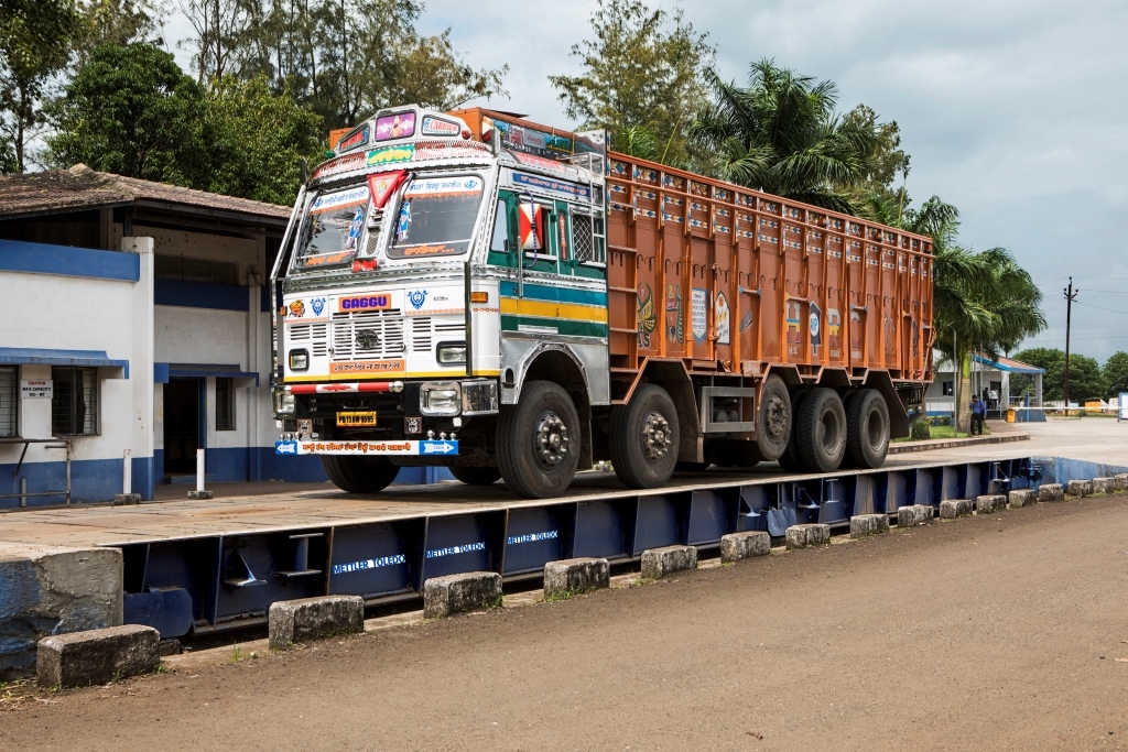 Weighbridge For Over-The-Road Trucks