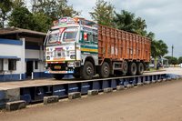 Weighbridge For Over-The-Road Trucks