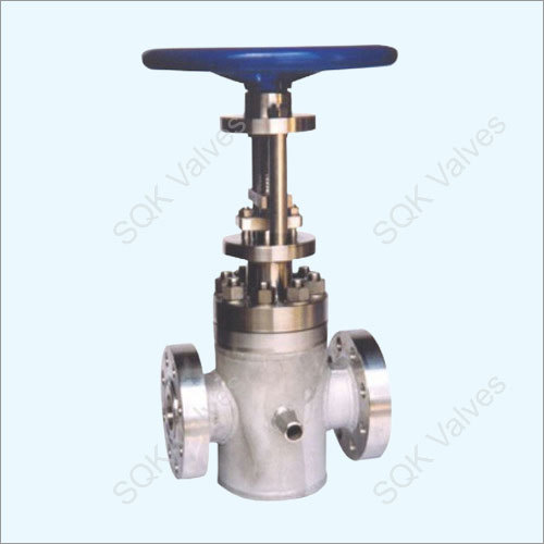 Sqk Jacketed Gate Valve