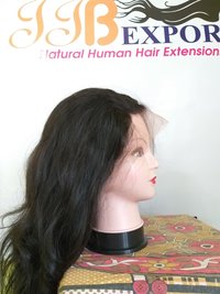 Natural Human Hair Full Lace Wigs