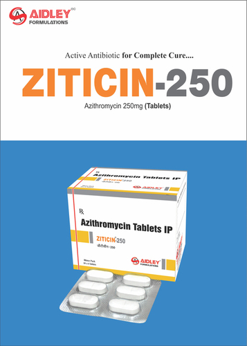 Azithromycin-250mg Tablets