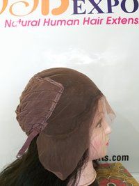 Natural Raw Virgin Human Hair Wigs