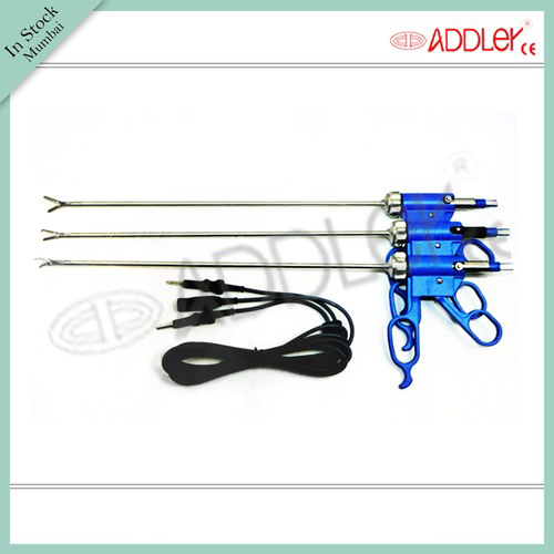 ADDLER Laparoscopic Bessanger Bipolar Forcep  Dissecting Forceps Instrument