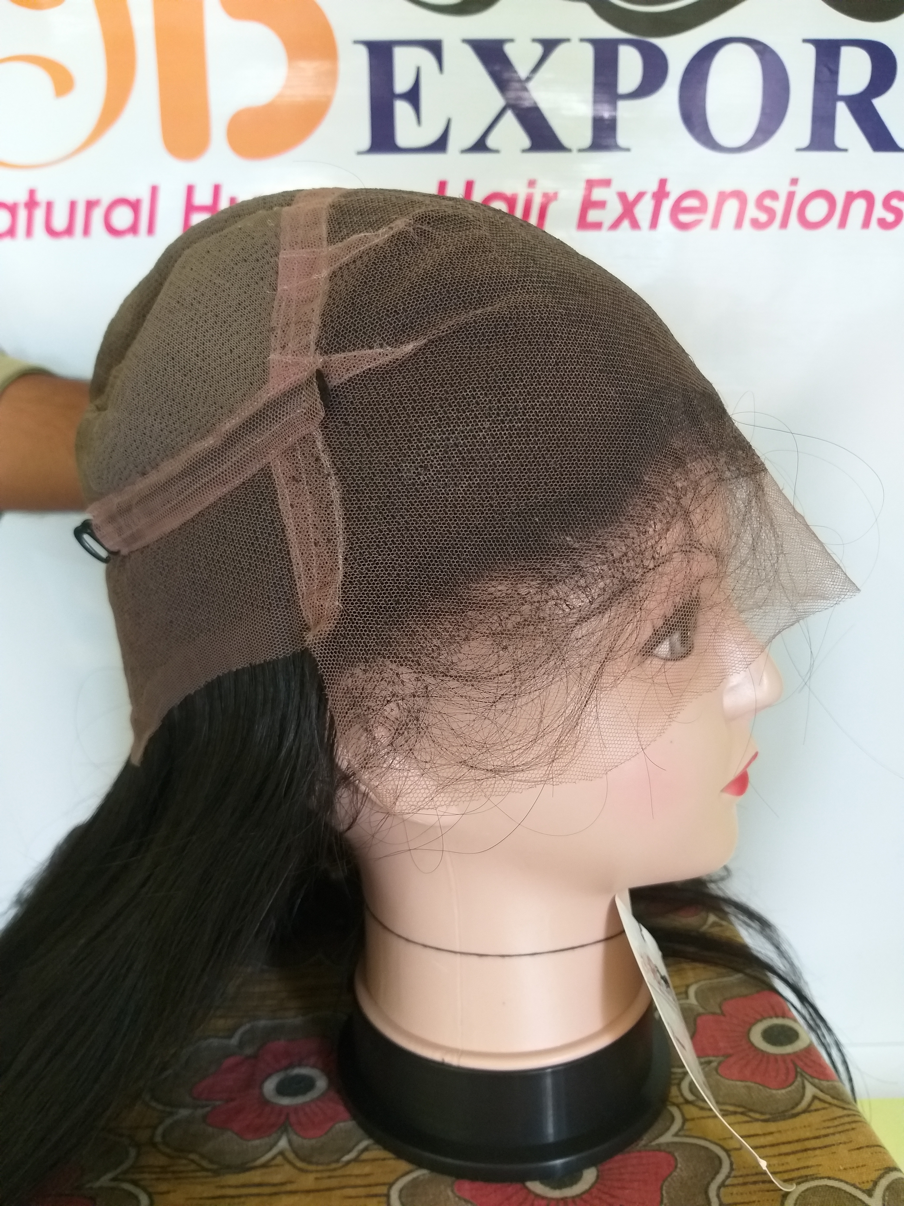 High Quality Natural Straight Hair Full Lace Wigs
