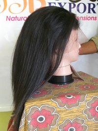 High Quality Natural Straight Hair Full Lace Wigs