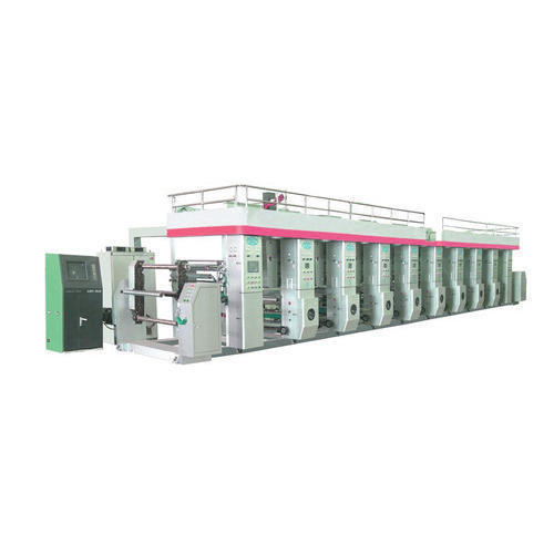 Pharmaceutical Foil Printing Machine