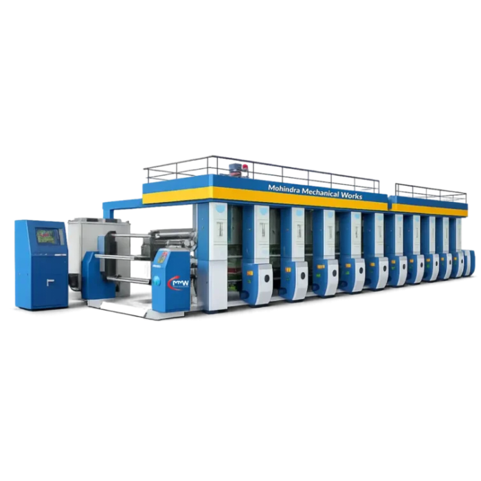 Pharma Packaging Printing Machine