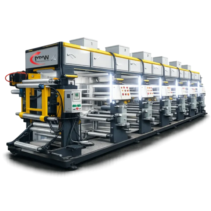 Blister Foil Printing Machine