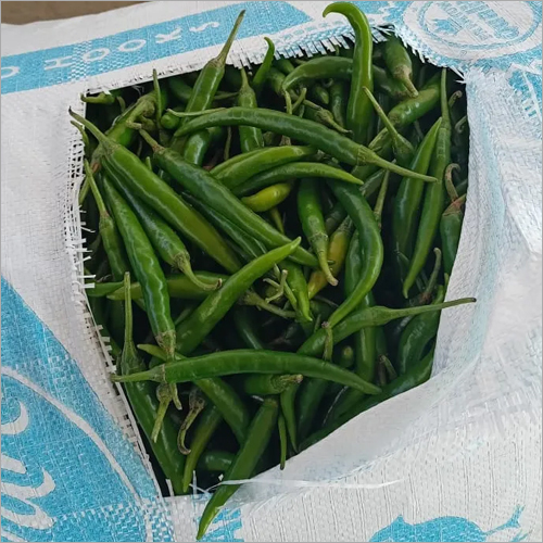 Fresh Green Chilli