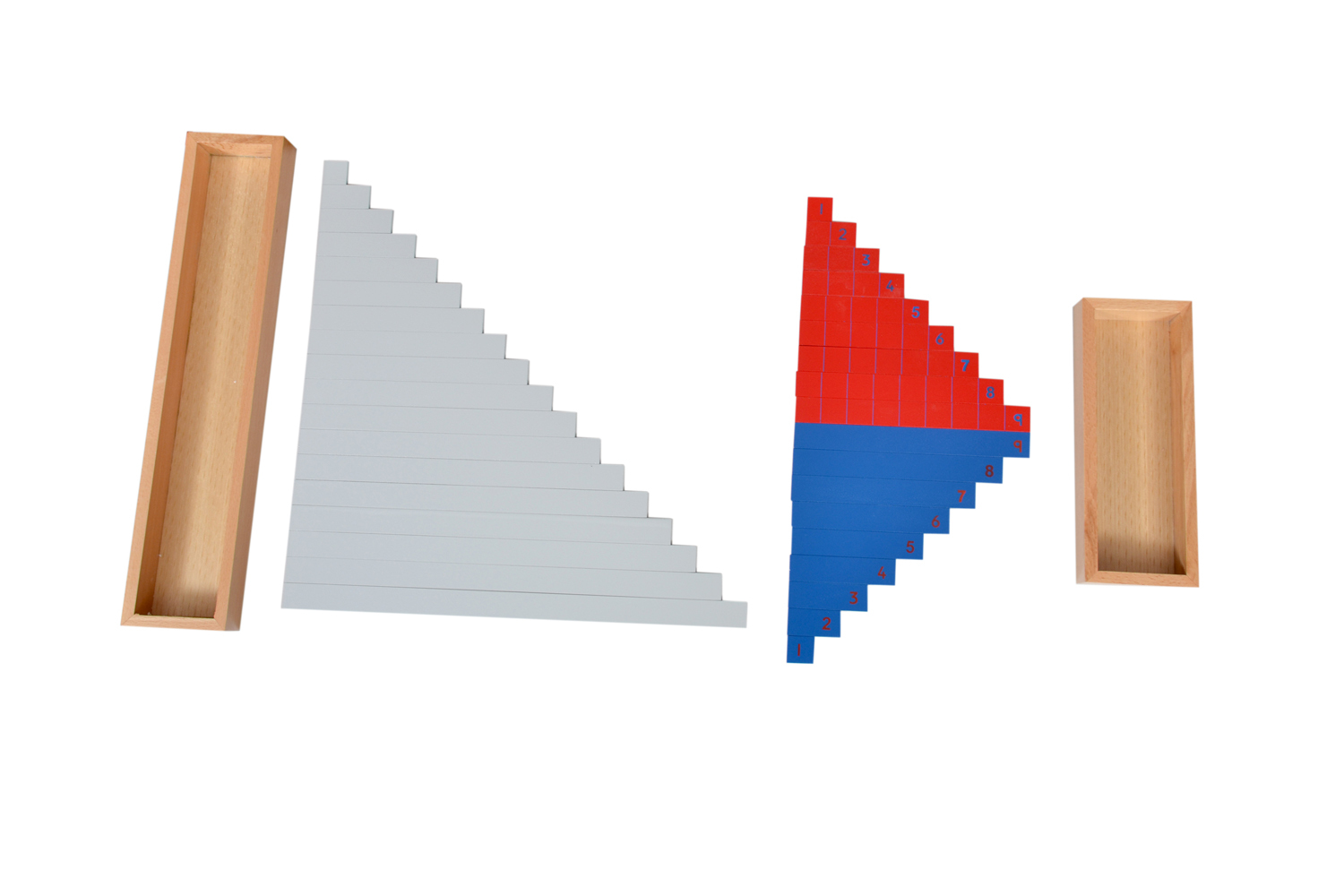 Kidken Montessori Subtraction Board Wooden Teaching Aids