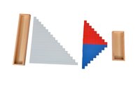 Kidken Montessori Subtraction Board Wooden Teaching Aids