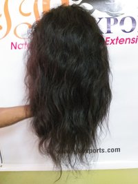 Virgin Human Hair Lace Frontal Wigs