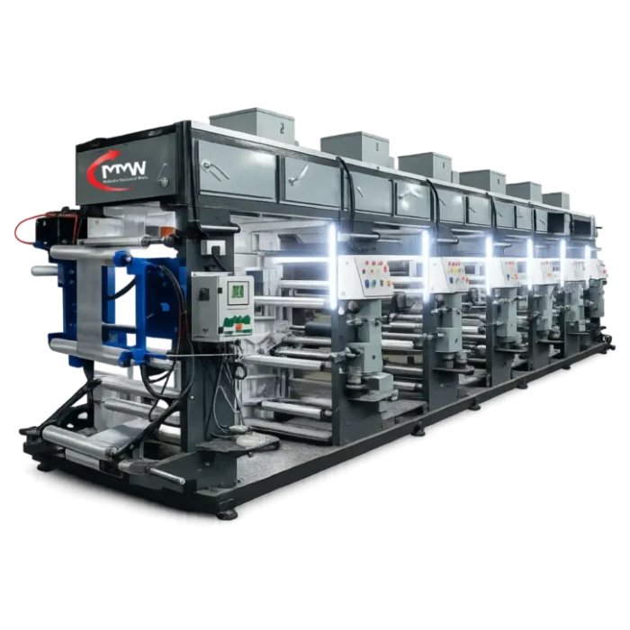 Pharmaceutical Blister Foil Printing Machine