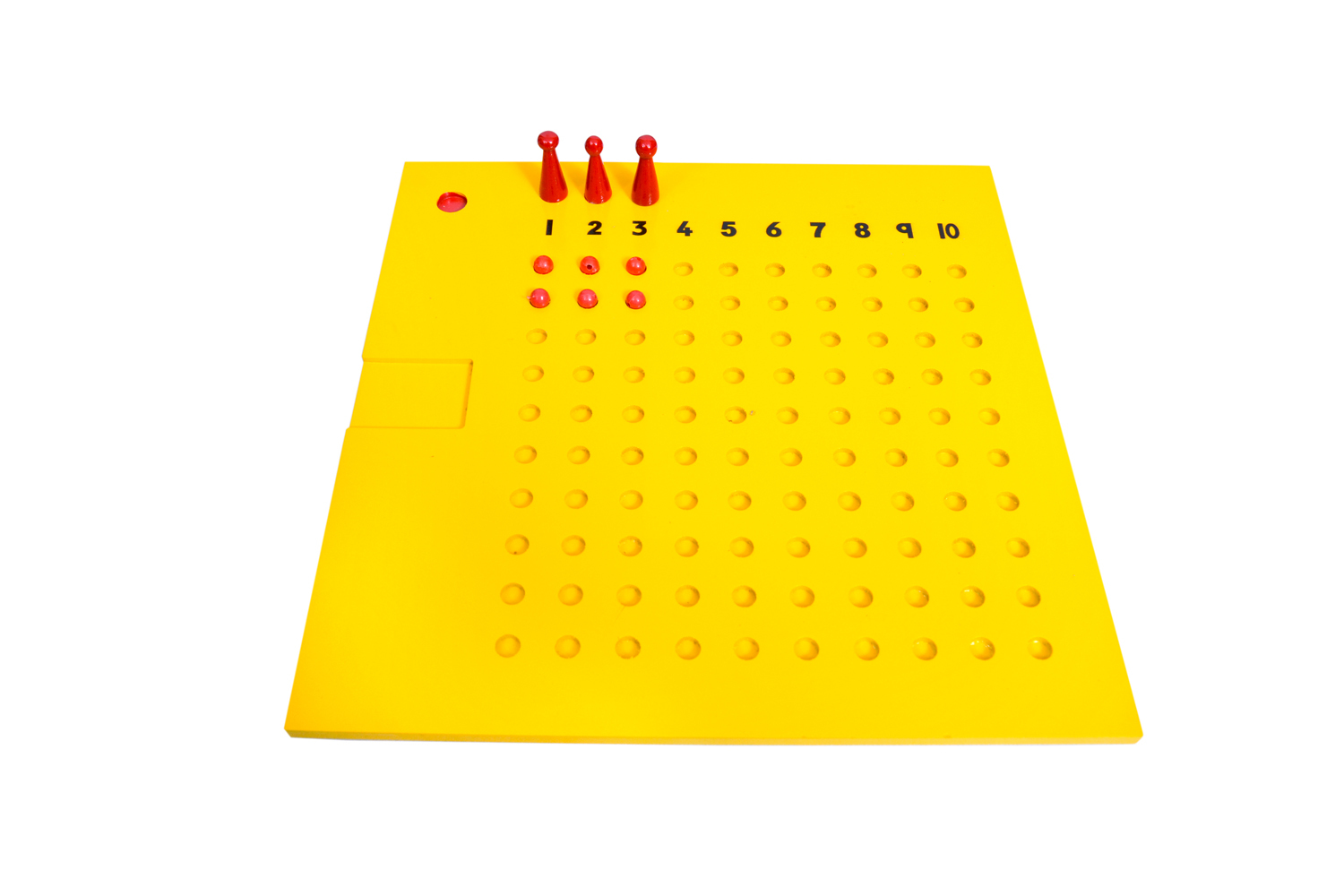 Kidken Multiplication Board with Bead Box Montessori for Teaching Educational Aids for Kids
