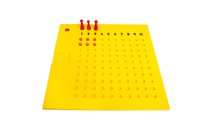 Kidken Multiplication Board with Bead Box Montessori for Teaching Educational Aids for Kids
