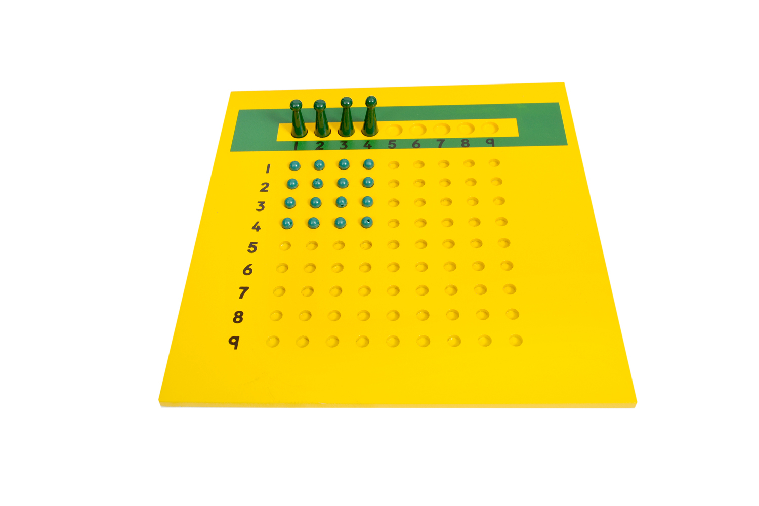 Kidken Montessori Division Board with Bead Box / Unit Division Board,wooden toys,wooden teaching aids,educational toys,educational maths teaching aid