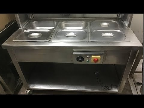 Hot Bain Marie By UNIKUE KITCHEN AND HOSPITALITY SERVICES PRIVATE LIMITED