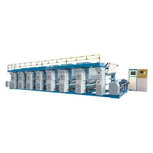 Aluminium Foil Printing Machine