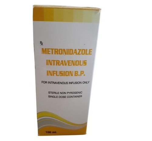 Metronidazole 500mg in 100ml Infusion
