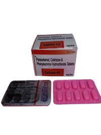 Paracetamol Cetrizine & Phenylephrine Hydrochloride Tab