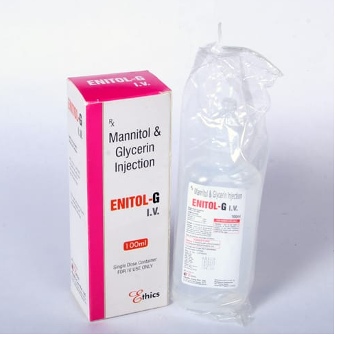 Mannitol 10% with Glycerine 10% in 100ml
