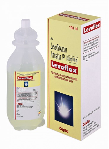 Levofloxacin Intravenous Infusion 100 Ml