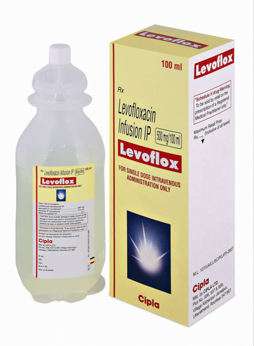 Levofloxacin Intravenous Infusion 100 ML