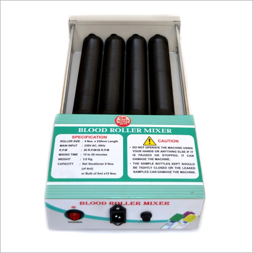 Blood Roller Mixer