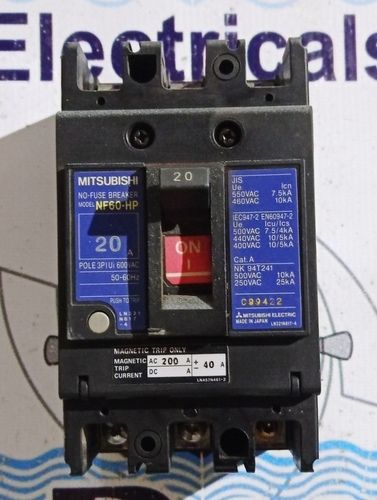 MITSUBISHI MCCB - 20A