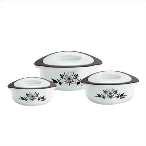 Any Color 3 Pcs Cello Casserole Set