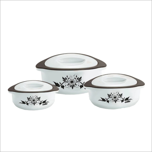 3 Pcs Cello Casserole Set