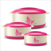 3 Pcs Milton Casserole Set