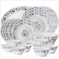 Ceramic Borosil Dinner Set