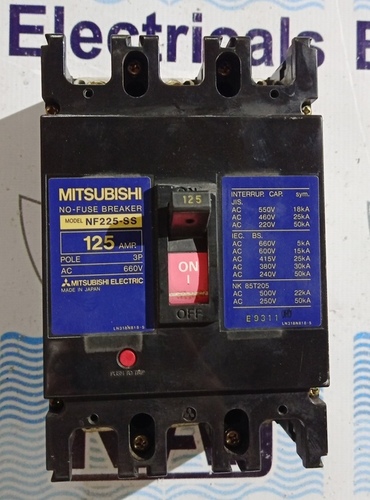 MITSUBISHI MCCB - 125A